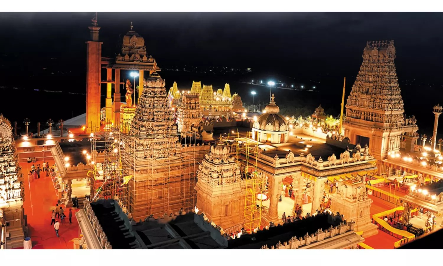 Day 02: Hyderabad – Yadagirigutta – Swarnagiri – Hyderabad